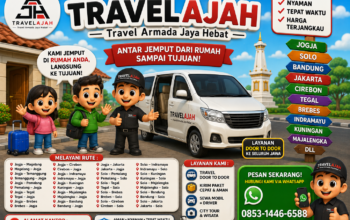 travel door to door by armada jaya hebat