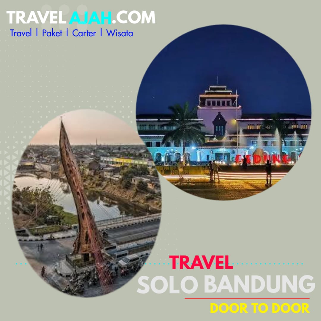 pemesanan tiket travel solo bandung by travelajah