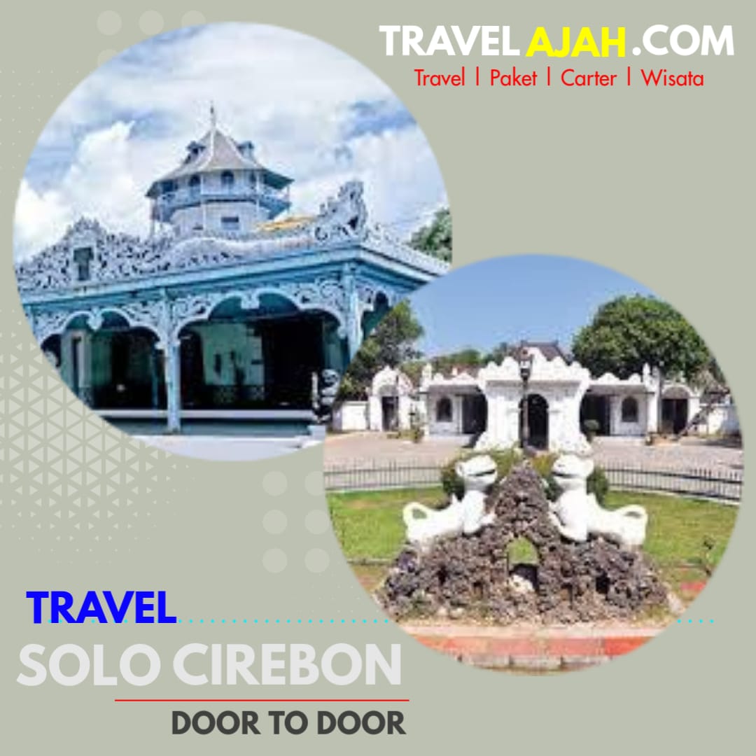 pemesanan tiket travel solo cirebon by travelajah