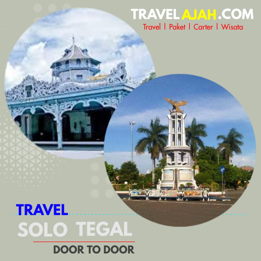 pemesanan tiket travel dari solo ke tegal