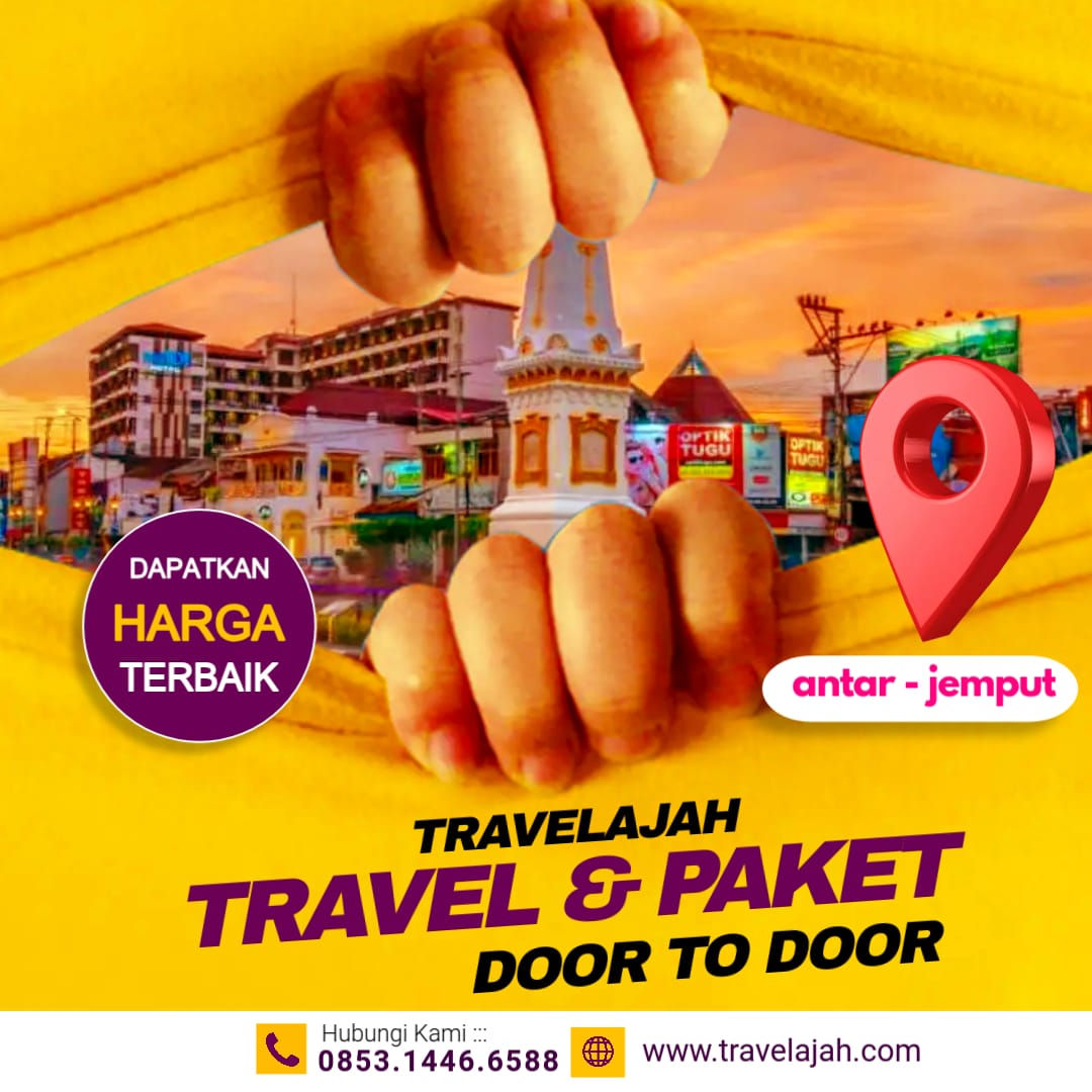 travel dan paket door to door pemesanan travel dan pengiriman paket by travelajah.com