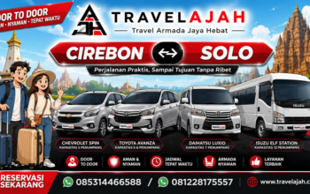 travel door to door jurusan cirebon ke solo atau sebaliknya by travel armada jaya hebat