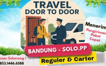 pemesanan travel bandung solo door to door by travelajah.com