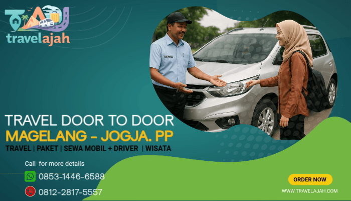 jasa travel dan pengiriman barang jurusan magelang jogja pp