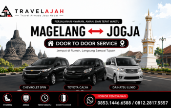 travel door to door jurusan magelang jogja pp by travelajah