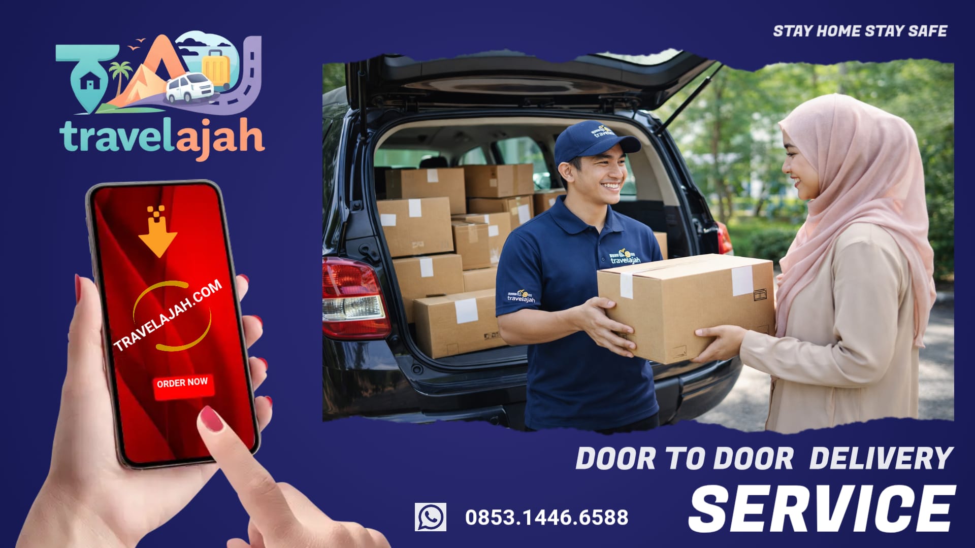 jasa pengiriman barang (paket) door to door jurusan magelang jogja.pp