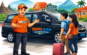 jasa travel dan pengiriman barang door to door / antar jemput alamat