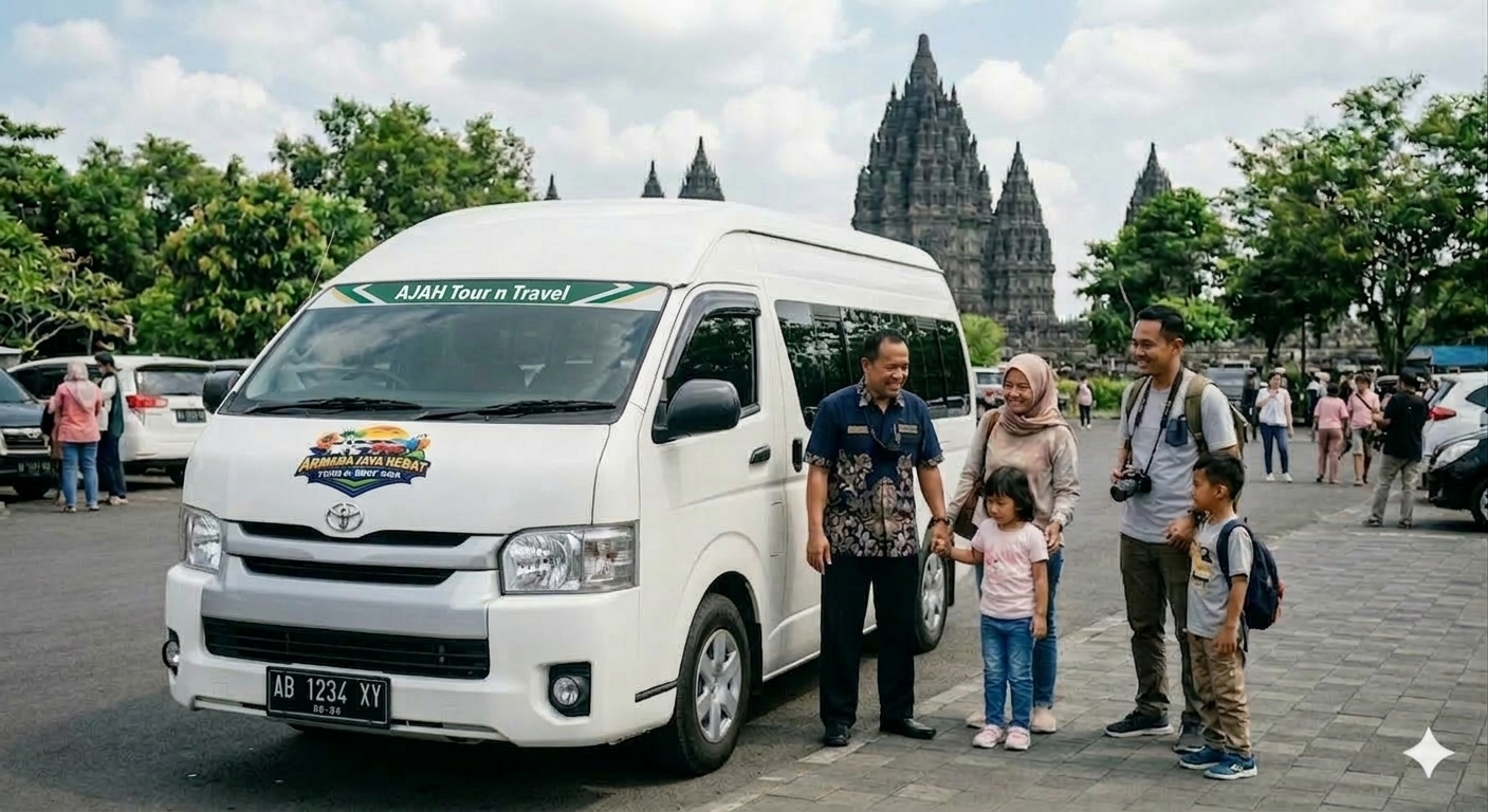 Pelayanan Driver Armada Jaya Hebat