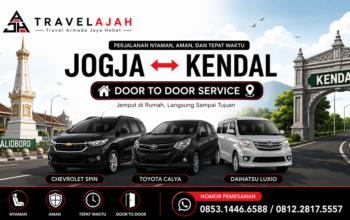 travel door to door jurusan jogja kendal pp by travel armada jaya hebat