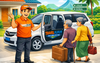 travel door to door jurusan jogja kendal dan arah sebaliknya by travelajah