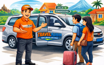 travel door to door jogja temanggung dan sebaliknya by travelajah