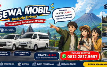 Jasa Sewa Mobil & Transportasi Wisata by Travelajah