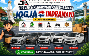 Travel dan pengiriman paket / barang door to door jurusan Jogja Indramayu PP by Travelajah