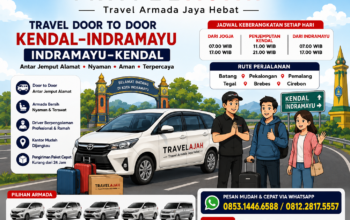 Travel door to door dan pengiriman paket cepat jurusan kendal indramayu dan sebaliknya by travelajah