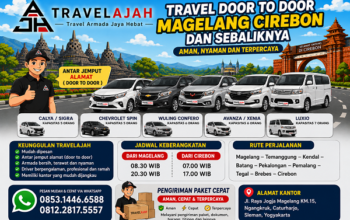 travel door to door jurusan magelang cirebon dan sebaliknya, by travel armada jaya hebat