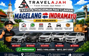 travel door to door jurusan magelang Indramayu by Travel Armada Jaya Hebat