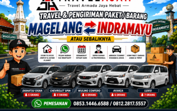 Travel dan pengiriman paket / barang door to door jurusan Magelang Indramayu dan sebaliknya by Travelajah