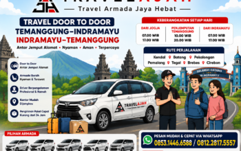 Travel door to door dan pengiriman paket cepat jurusan Temanggung Indramayu dan sebaliknya by Travelajah