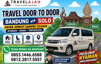 travel door to door jurusan bandung solo by travel armada jaya hebat