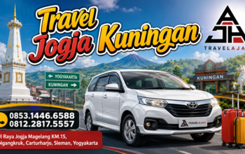Travel door to door jurusan Jogja Kuningan PP by Travel Armada Jaya Hebat
