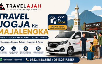 travel door to door jurusan jogja majalengka dan arah sebaliknya by travel armada jaya hebat