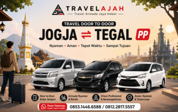 travel door to door jurusan jogja tegal dan sebaliknya by travel armada jaya hebat