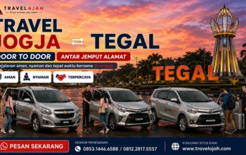 Travel Jogja ke Tegal dengan layanana antar-jemput alamat / door to door dari Travel Armada Jaya Hebat