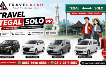 travel door to door jurusan tegal ke solo atau arah sebaliknya, dari travel armada jaya hebat