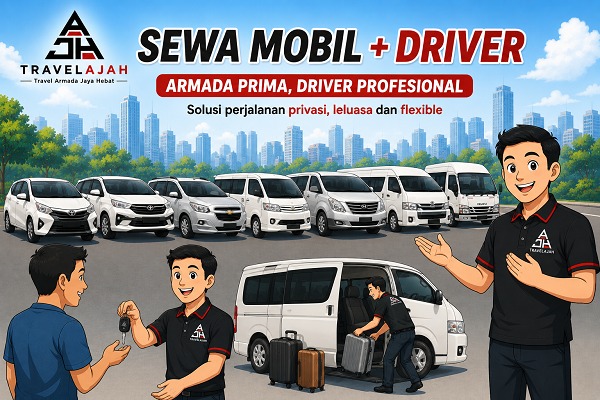 Sewa Mobil & Driver