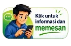 Hubungi CS/admin untuk informasi dan pemesanan tdi Travel Armada Jaya Hebat