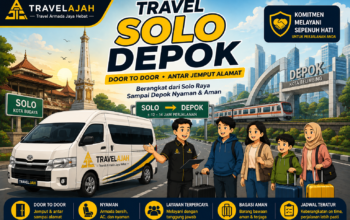 Travel door to door jurusan Solo ke Depok oleh Travel Armada Jaya Hebat