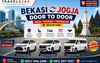 travel jurusan bekasi ke jogja by travel armada jaya hebat