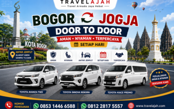 Travel jurusan Bogor ke Jogja by Travel Armada Jaya Hebat