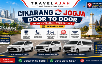 Travel door to door jurusan Cikarang ke Jogja by Travel Armada Jaya Hebat