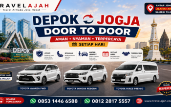 travel door to door jurusan Depok Jogja by Travel Armada Jaya Hebat