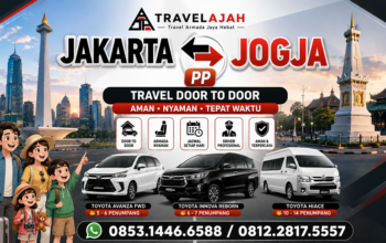travel door to door jurusan jakarta ke Jogja atau arah sebaliknya by travel armada jaya hebar