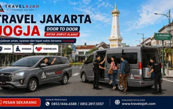 Travel jurusan Jakarta ke Jogja dengan layanan antar-jemput alamat/ door to door oleh Travel Armada Jaya Hebat