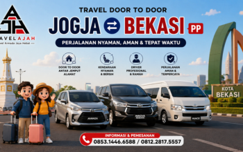Jasa Travel Door to Door Jurusan Jogja ke Bekasi atau Sebaliknya by Travel Armada Jaya Hebat