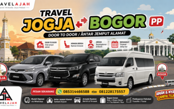 Jasa Travel Door to Door Jurusan Jogja Bogor dan arah sebaliknya by Travel Armada Jaya Hebat