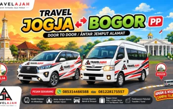 Travel jurusan Jogja ke Bogor dengan layanan antar-jemput dari Travel Armada Jaya Hebat