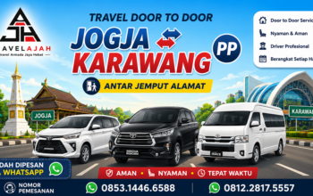 Jasa Travel Door to Door Jurusan Jogja ke Karawang ataupun sebaliknya by Travel Armada Jaya Hebat