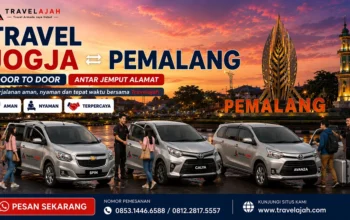 Travel jurusan Jogja ke Pemalang dengan layanan antar-jemput / door to door dari Travel Armada Jaya Hebat