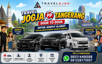 Travel Door to Door jurusan Jogja Tangerang atau sebaliknya by Travel Armada Jaya Hebat