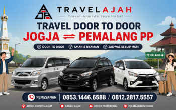 travel jogja pemalang pp by travel armada jaya hebat