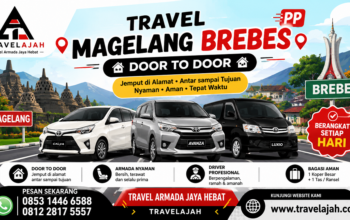 Jasa Travel Door to Door Jurusan Magelang Brebes atau sebaliknya by Travel Armada Jaya Hebat