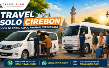 Travel Solo Cirebon dengan layanan door to door / antar-jemput alamat dari Travel Armada Jaya Hebat