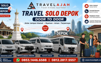 Travel door to door jurusan Solo Depok dan arah sebaliknya by Travel Armada Jaya Hebat