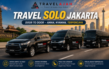 Travel Solo Jakarta Door to Door Travelajah
