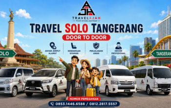 Travel door to door jurusan Solo Tangerang atau arah sebliknya by Travel Armada Jaya Hebat