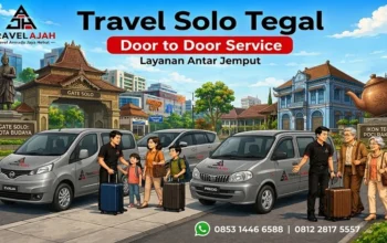 Travel jurusan Solo ke Tegal dengan layanan door to door oleh Travel Armada Jaya Hebat